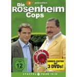 Rosenheim Cops Staffel 7 Folgen 16-30, 3 DVDs