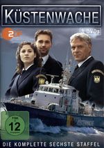 Küstenwache Staffel 6, 3 DVDs