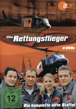 Die Rettungsflieger Staffel 11, 3 DVDs
