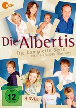 Die Albertis, 4 DVDs