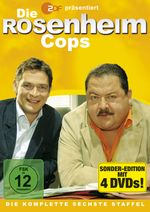 Rosenheim Cops Staffel 6, 4 DVDs