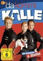 Da kommt Kalle Staffel 4, 4 DVDs
