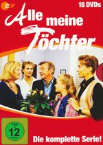 Alle meine Töchter - Die komplette Serie, 18 DVDs