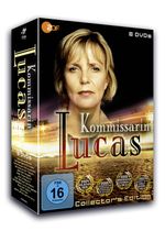 Kommissarin Lucas Folge 1-12, 6 DVDs