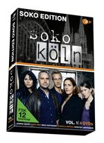 Soko Köln Vol.1, 4 DVDs