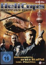Helicops - Einsatz über Berlin Staffel 1, 4 DVDs