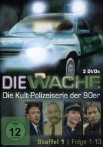 Die Wache Staffel 1 Folge 1-13, 3 DVDs