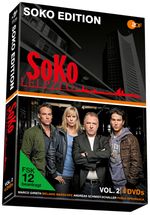 Soko Leipzig Vol.2, 4 DVDs