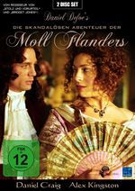 Die skandalösen Abenteuer der Moll Flanders, 2 DVDs