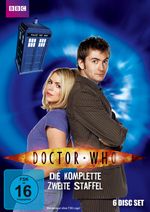 Doctor Who: Die neue Serie Staffel 2, 6 DVDs