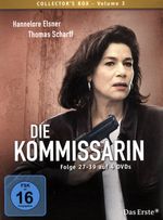 Die Kommissarin Staffel 3, 4 DVDs