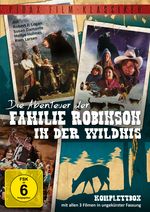 Die Abenteuer der Familie Robinson in der Wildnis, 3 DVDs