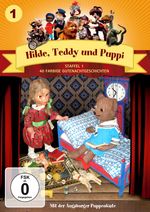 Augsburger Puppenkiste: Hilde, Teddy und Puppi Staffel 1, 2 DVDs