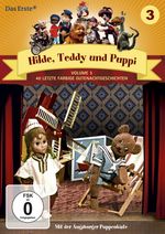 Augsburger Puppenkiste: Hilde, Teddy und Puppi Staffel 3, 2 DVDs