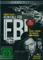 Kein Fall für FBI Vol.2, 4 DVDs