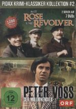 Pidax Krimi-Klassiker Kollektion 2: Mit Rose und Revolver / Peter Voss, der Millionendieb, 7 DVDs