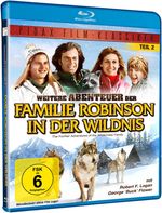 Familie Robinson 2: Weitere Abenteuer der Familie Robinson in der Wildnis (Blu-ray), Blu-ray Disc