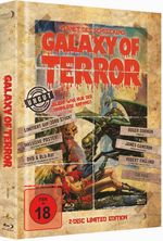 Galaxy Of Terror - Planet des Schreckens (DVD+Blu-ray), DVD