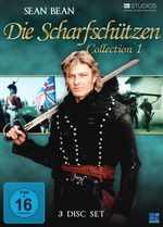 Die Scharfschützen Collection 1, 3 DVDs