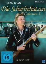 Die Scharfschützen Collection 5, 3 DVDs