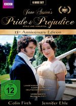 Stolz und Vorurteil - Pride And Prejudice (1995) (15th An.), 6 DVDs