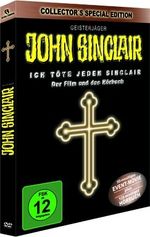 John Sinclair - Ich töte jeden Sinclair (DVD+Hörbuch), DVD