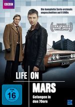 Life On Mars Season 1+2, 8 DVDs