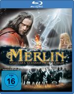 Merlin und das Schwert Excalibur (Blu-ray), Blu-ray Disc