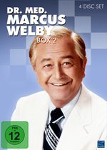 Dr. med Marcus Welby Box 2, 4 DVDs