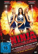Ninja Cheerleaders, 2 DVDs