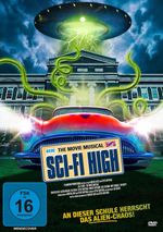 SciFi High - The Movie Musical, DVD