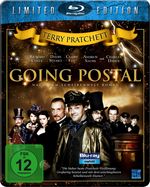 Going Postal (Limited Edition) (Blu-ray), Blu-ray Disc