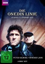 Die Onedin-Linie Box 5 (Episoden 53-62), 4 DVDs