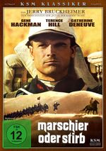 Marschier oder stirb, DVD