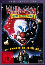 Killer Klowns From Outer Space, DVD