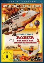 Robur - Der Herr der sieben Kontinente, DVD