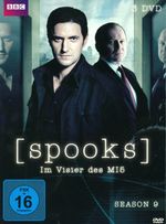 Spooks - Im Visier des MI5 Staffel 9, 3 DVDs