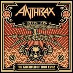 Anthrax: Greater of two evils + 1, CD