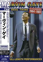 vocal accompaniment The Vandellas Marvin Gaye: The Real Thing In Performance, CD