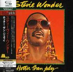 Stevie Wonder: Hotter Than July (SHM-CD), CD