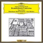 Johann Sebastian Bach (1685-1750): Brandenburgische Konzerte Nr.1-4,6, CD