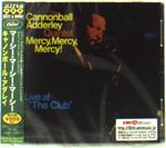 Julian 'Cannonball' Adderley  (1928-1975): Mercy, Mercy, Mercy: Live At The Club, CD