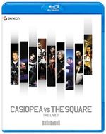 Casiopea & The Square: Casiopea Vs The Square (Live), Blu-ray Disc