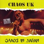 Chaos Uk: Chaos In Japan, CD