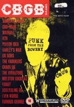 Cbgb: Punk From The Bowery, DVD