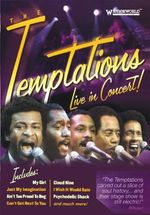 Temptations: Temptations - Live In Concert, DVD