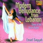 Bauchtanz - Modern Bellydance From Lebanon-Queen Of Desert ., CD