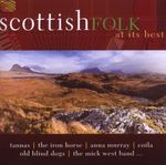Various Artists: Scottish Folk At Its Be, CD