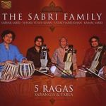 Sabri Family: 5 Ragas - Sarangis & Tabla, CD