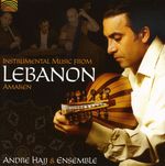 Andre Haji & Ensemble: Instrumental Music From Lebanon, CD